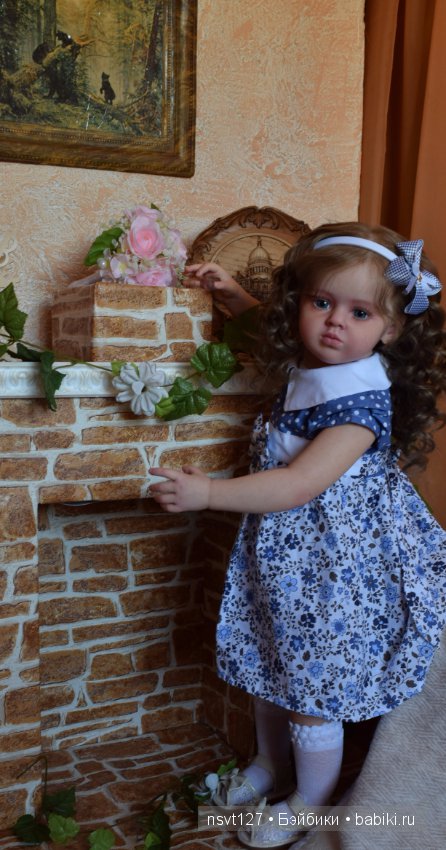 Машенька! Молд Emilia от Natali Blick