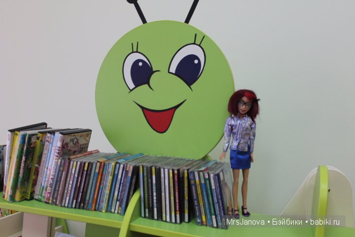 Новая библиотека и старые куклы (фото 6)