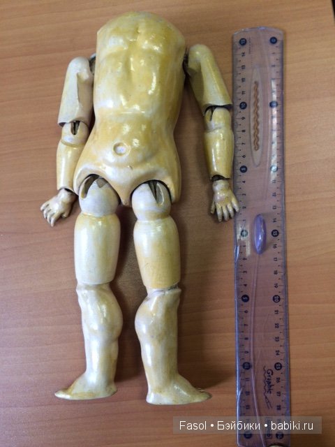 Помогите определить, что за кукла и подобрать голову (фото 2)