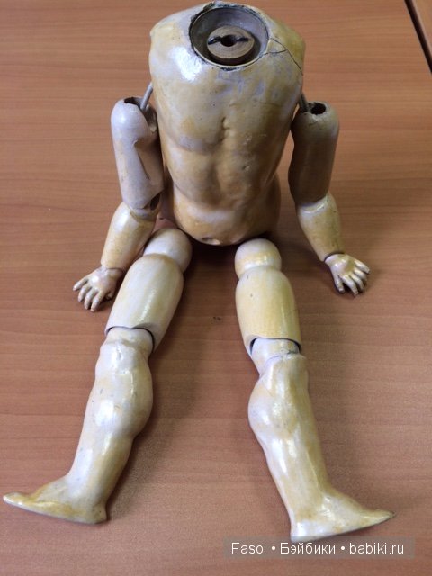 Помогите определить, что за кукла и подобрать голову