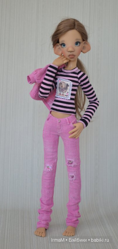Не просто кукла, а любимочка Тоби. Очаровательный подросток