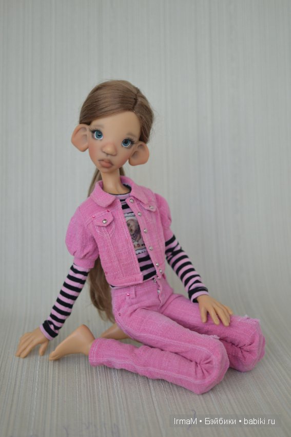 Не просто кукла, а любимочка Тоби. Очаровательный подросток (фото 9)