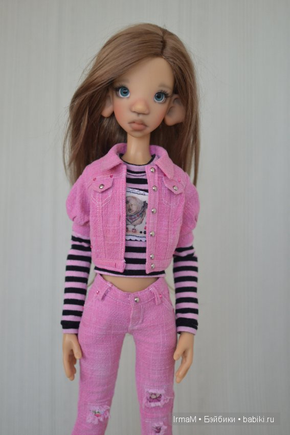 Не просто кукла, а любимочка Тоби. Очаровательный подросток (фото 5)