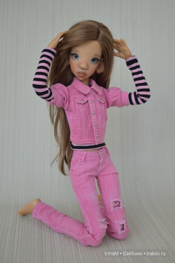 Не просто кукла, а любимочка Тоби. Очаровательный подросток (фото 7)