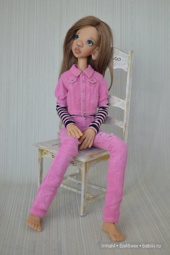 Не просто кукла, а любимочка Тоби. Очаровательный подросток