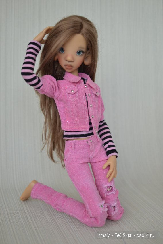 Не просто кукла, а любимочка Тоби. Очаровательный подросток (фото 6)