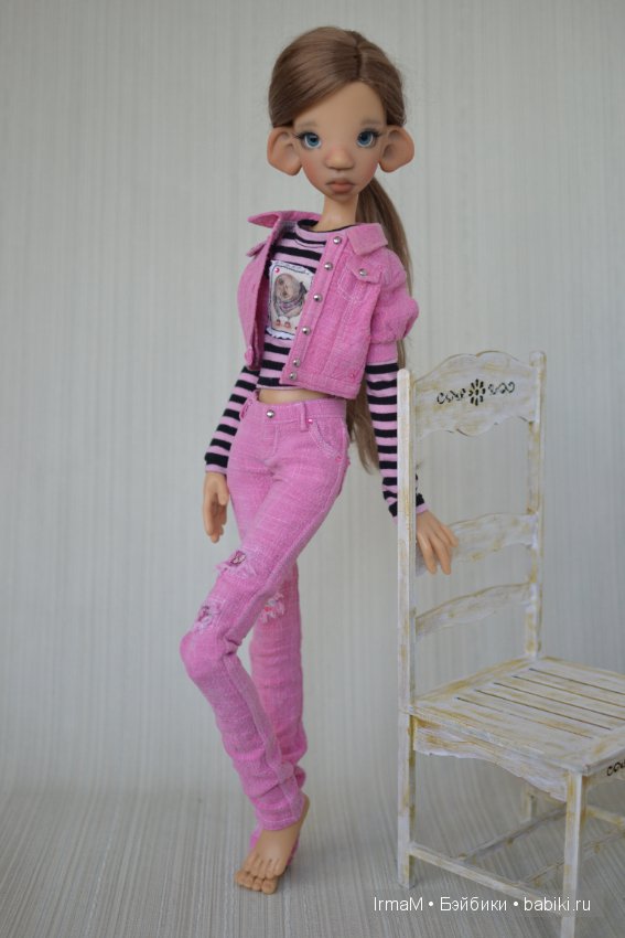 Не просто кукла, а любимочка Тоби. Очаровательный подросток (фото 10)