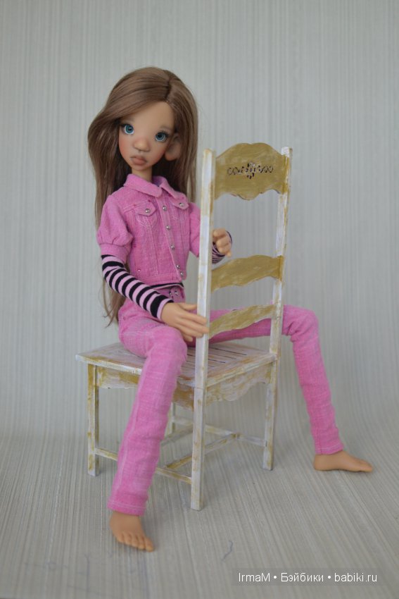 Не просто кукла, а любимочка Тоби. Очаровательный подросток