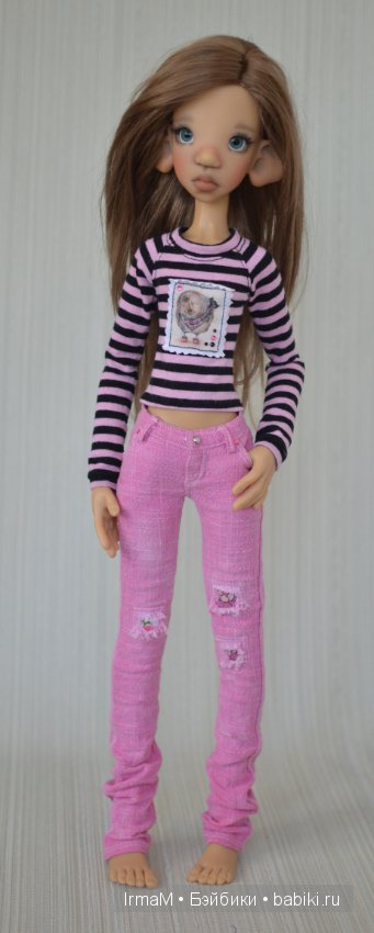 Не просто кукла, а любимочка Тоби. Очаровательный подросток (фото 2)
