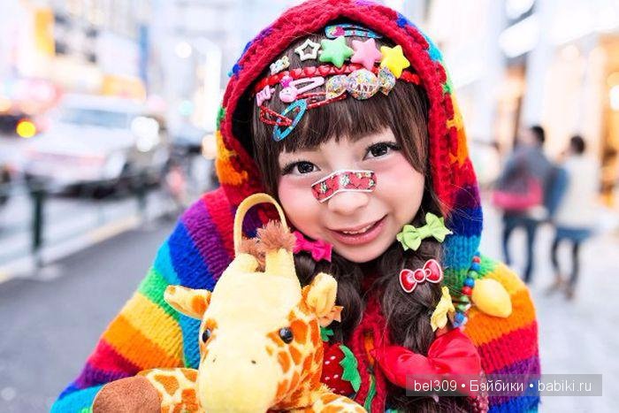 Современная молодёжная японская мода....в восторге (фото 10)