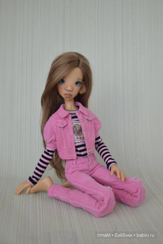 Не просто кукла, а любимочка Тоби. Очаровательный подросток (фото 8)