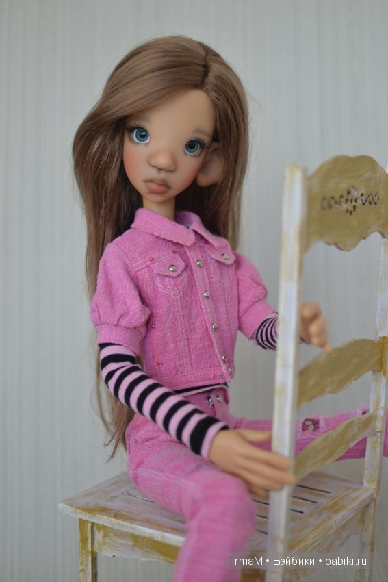 Не просто кукла, а любимочка Тоби. Очаровательный подросток