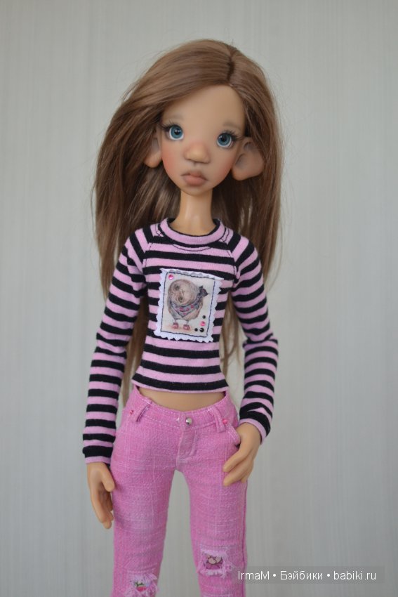 Не просто кукла, а любимочка Тоби. Очаровательный подросток (фото 3)