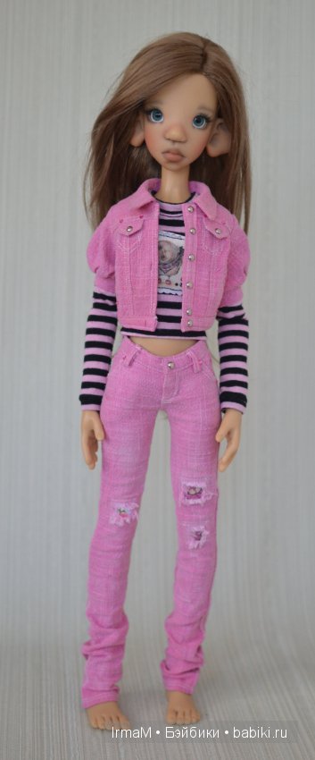 Не просто кукла, а любимочка Тоби. Очаровательный подросток (фото 4)
