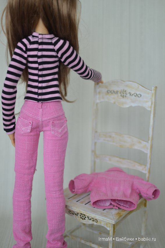 Не просто кукла, а любимочка Тоби. Очаровательный подросток