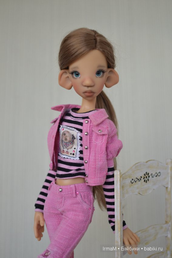 Не просто кукла, а любимочка Тоби. Очаровательный подросток