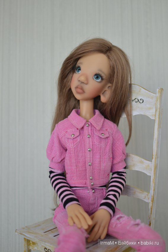 Не просто кукла, а любимочка Тоби. Очаровательный подросток