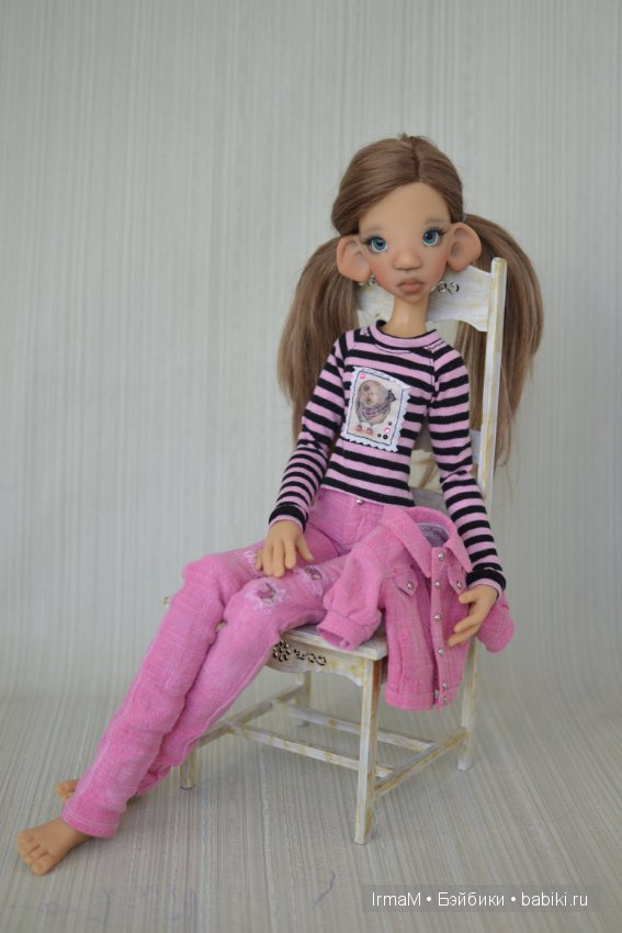 Не просто кукла, а любимочка Тоби. Очаровательный подросток