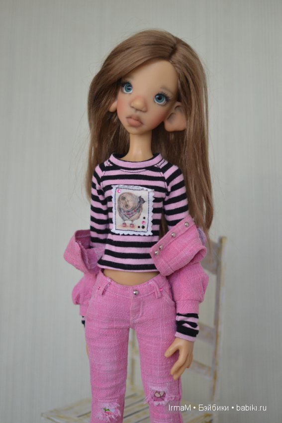 Не просто кукла, а любимочка Тоби. Очаровательный подросток