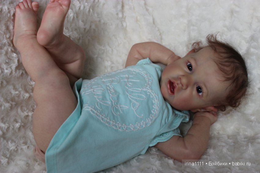 Моя конфетка из молда Саския (фото 6)