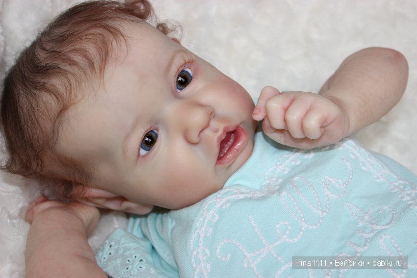 Моя конфетка из молда Саския (фото 2)