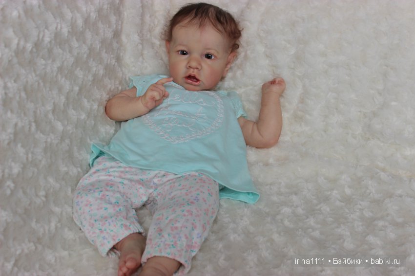 Моя конфетка из молда Саския