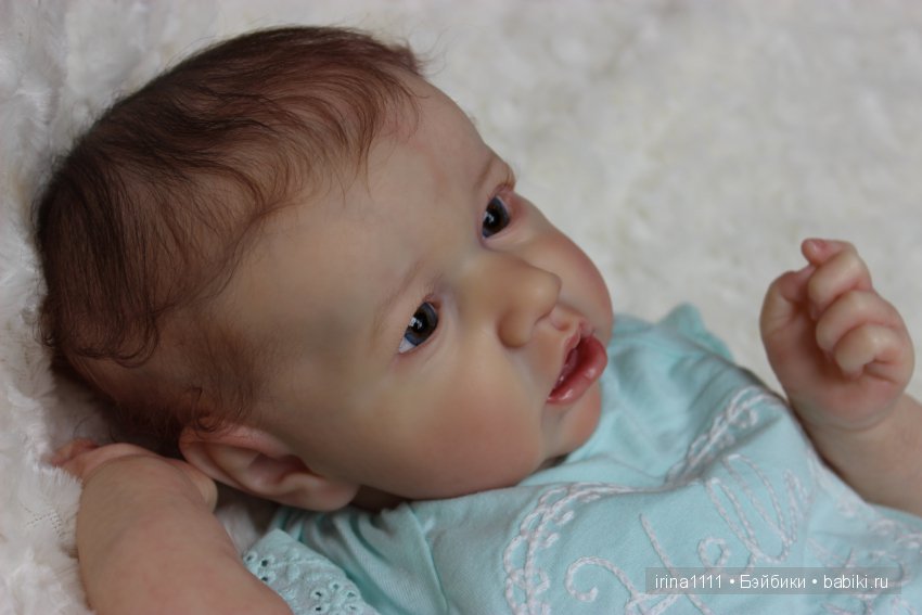 Моя конфетка из молда Саския