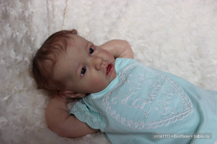 Моя конфетка из молда Саския