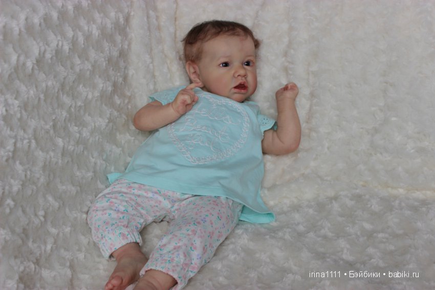 Моя конфетка из молда Саския (фото 7)