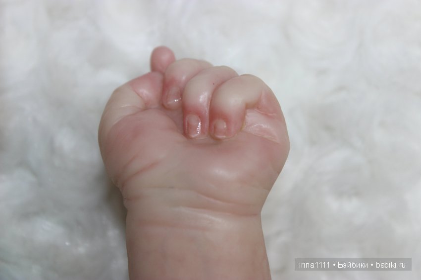 Моя конфетка из молда Саския