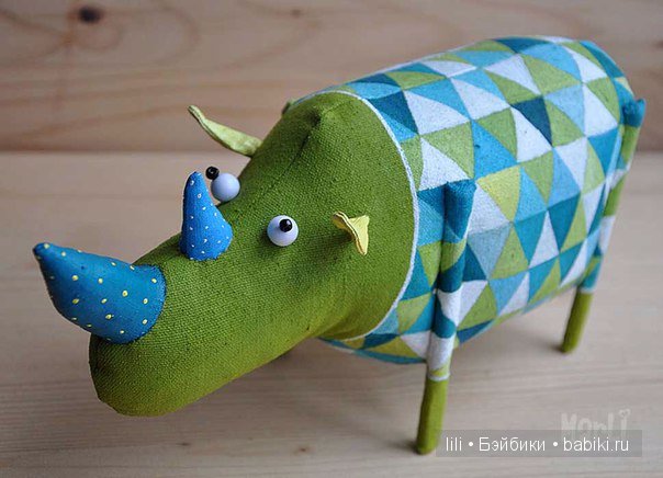 Авторские игрушки Лидии Маринчук