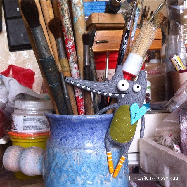 Авторские игрушки Лидии Маринчук (фото 7)