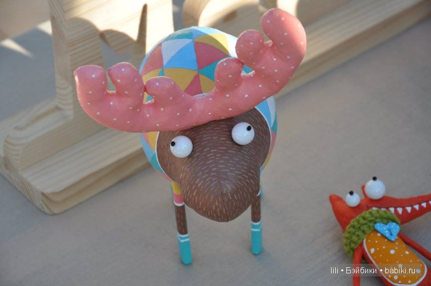 Авторские игрушки Лидии Маринчук (фото 9)