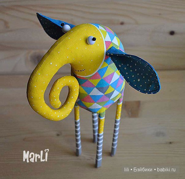 Авторские игрушки Лидии Маринчук