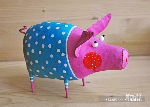 Авторские игрушки Лидии Маринчук