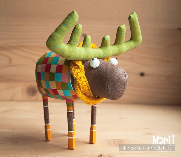 Авторские игрушки Лидии Маринчук