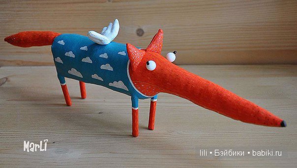 Авторские игрушки Лидии Маринчук