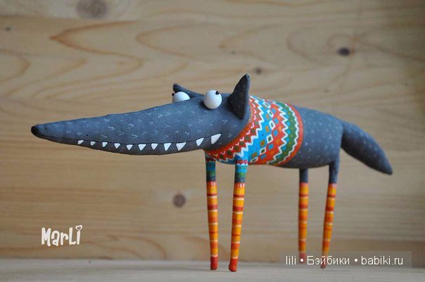 Авторские игрушки Лидии Маринчук