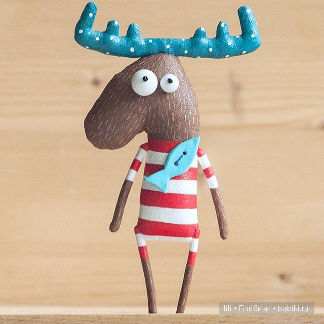 Авторские игрушки Лидии Маринчук (фото 10)