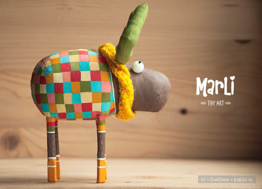 Авторские игрушки Лидии Маринчук (фото 3)