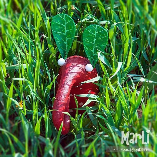 Авторские игрушки Лидии Маринчук (фото 8)