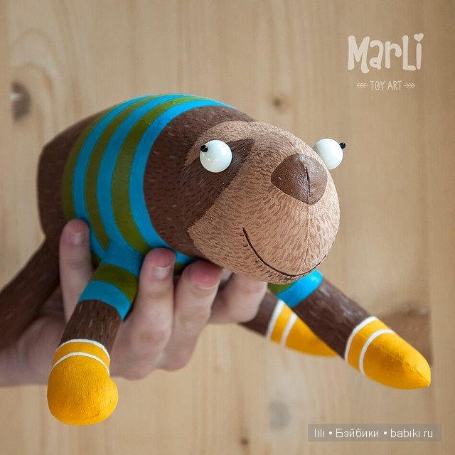 Авторские игрушки Лидии Маринчук