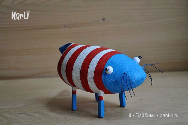 Авторские игрушки Лидии Маринчук