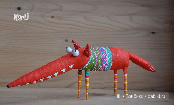 Авторские игрушки Лидии Маринчук