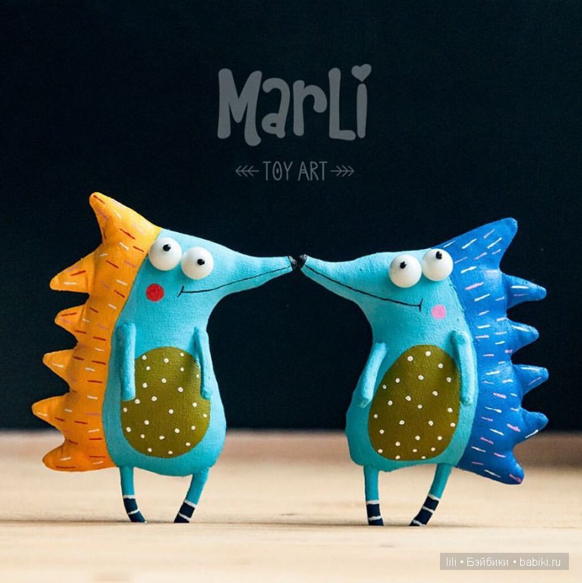 Авторские игрушки Лидии Маринчук (фото 4)