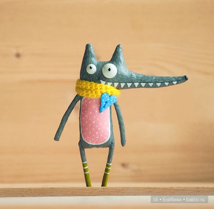 Авторские игрушки Лидии Маринчук