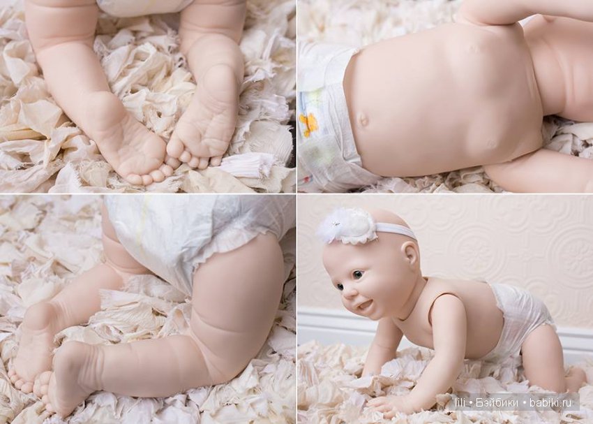 Новый молд для куклы реборн, toddler Amelia (фото 10)
