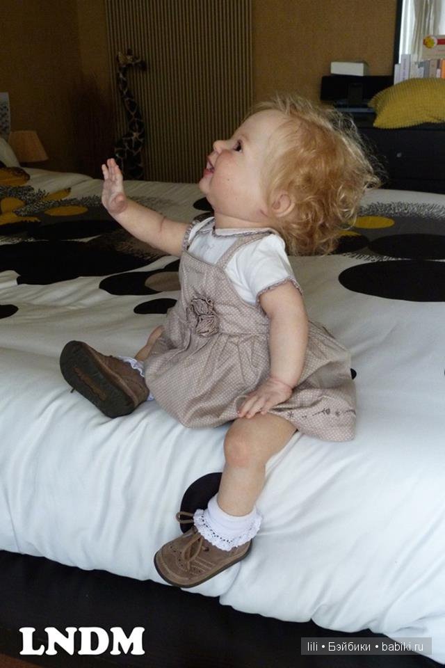 Новый молд для куклы реборн, toddler Amelia (фото 6)
