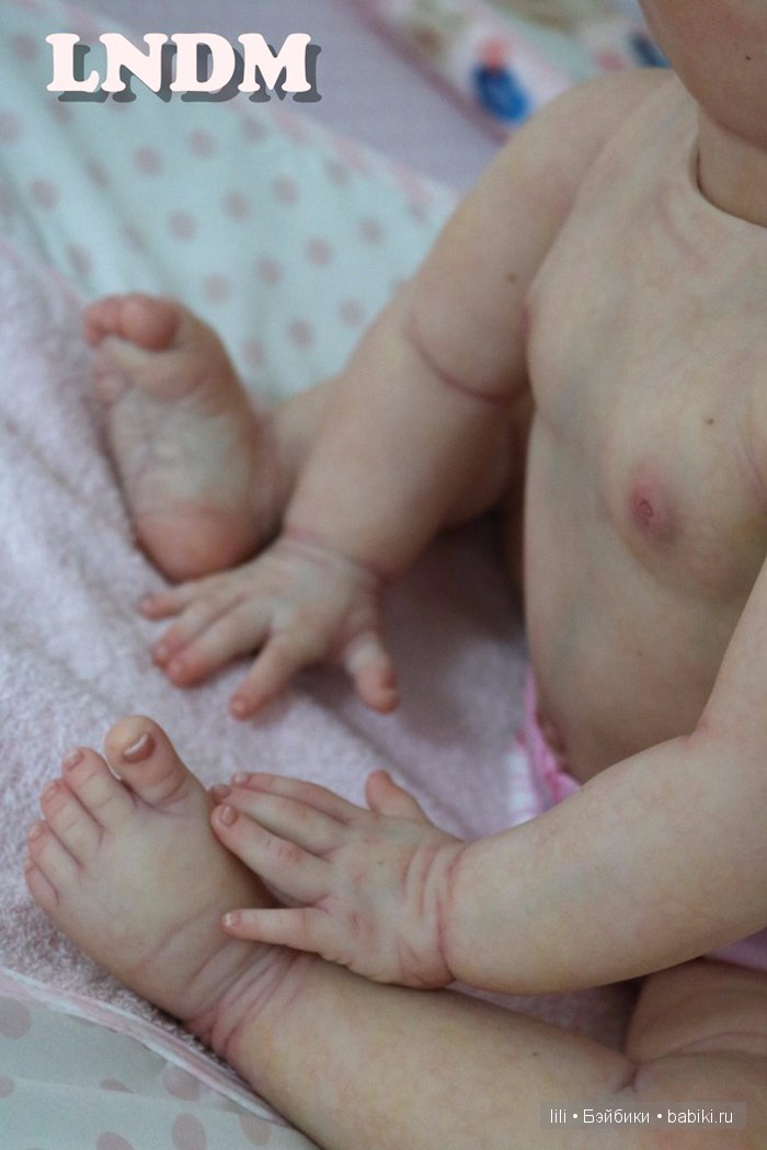 Новый молд для куклы реборн, toddler Amelia (фото 7)