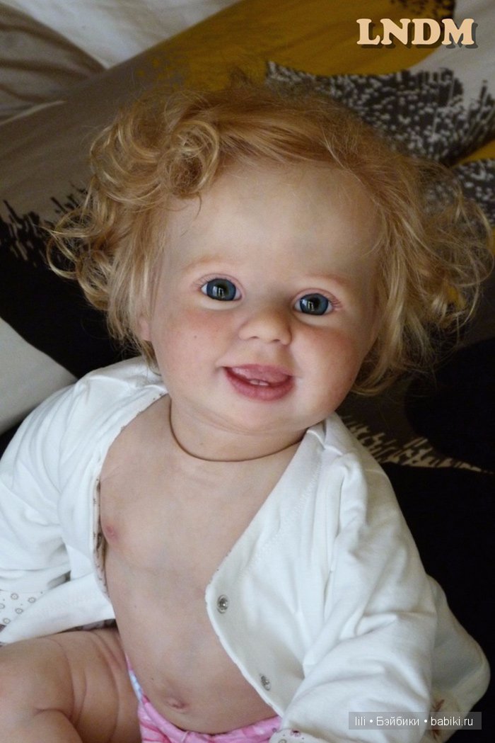 Новый молд для куклы реборн, toddler Amelia (фото 8)
